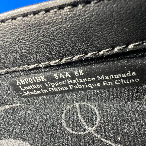 NIB/NWT$140🤩 |•ARAVON•| Adalyn-AR Blak Slip On Comfort Shoes Size 8 AA (Narrow) - Picture 9 of 14